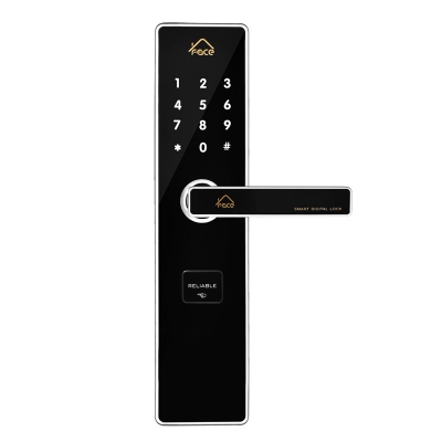 智能密碼門鎖(銀色)